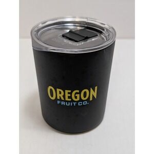 MiiR 10oz Black Insulated Travel Tumbler Cup w Lid Stainless Steel Oregon Fruit